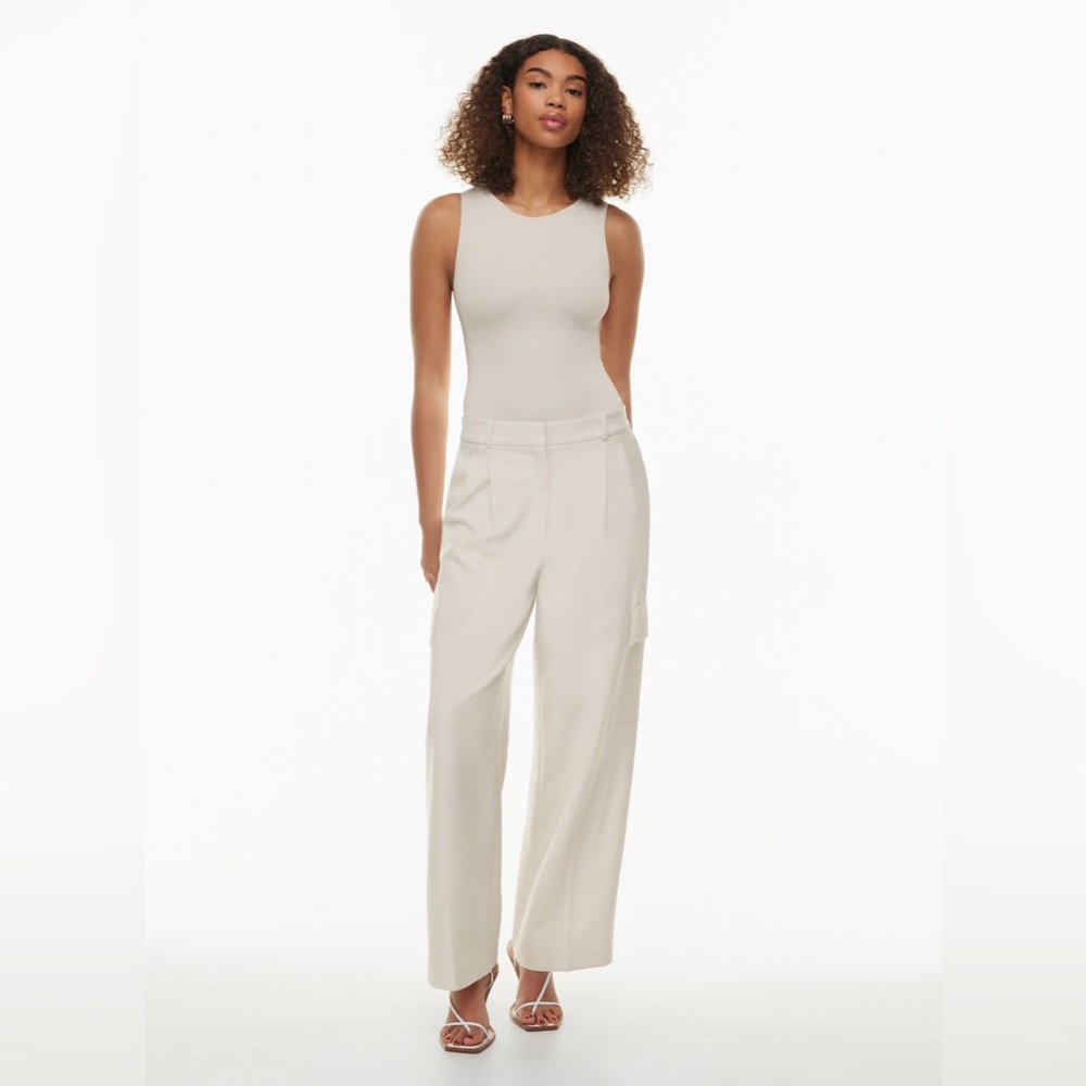 Babaton Light Gray Bodysuit